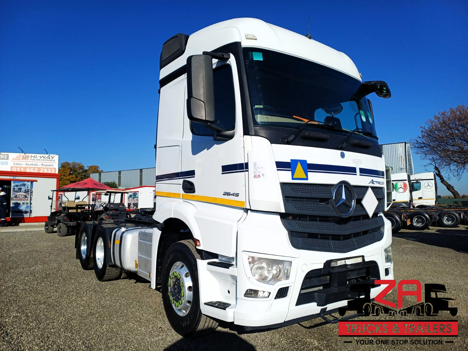 2018 MERCEDES BENZ ACTROS 2645 FUEL SPEC #11381